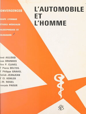 cover image of L'automobile et l'homme
